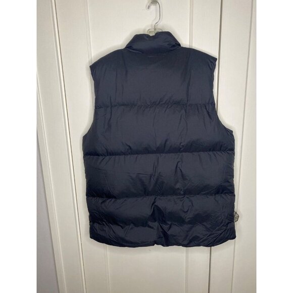 Men's PrAna Timber Trail Vest XLarge Black down vest Standard fit, pockets, warm - Picture 3 of 4